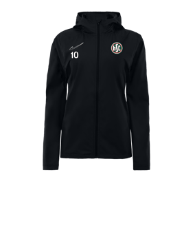 Nike Academy 25 Regenjacke Damen Schwarz F010