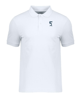 Stanley & Stella Merch Prepster 2.0 Polo Weiß | #F