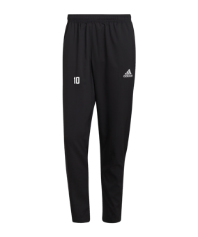 adidas Entrada 22 Präsentationshose Schwarz Weiss