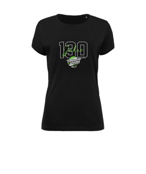 Stanley & Stella Expresser 2.0 T-Shirt Damen Schwarz | #130jahre