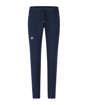 JAKO Pro Casual Jogginghose Damen Blau F900 