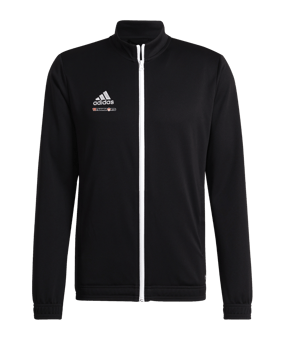 adidas Entrada 22 TK Trainingsjacke Schwarz