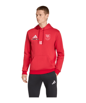adidas Entrada 26 Hoody Rot