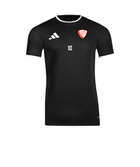 adidas Entrada 26 Trikot Schwarz