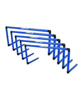 Cawila Trainingshürden Stand-Up 5er | 40cm Blau - blau