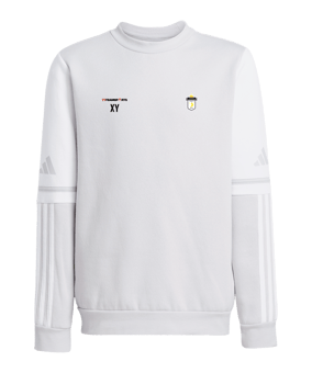 adidas Squadra 25 Sweatshirt Kids Grau