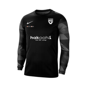 Nike Park IV TW-Trikot langarm Schwarz F010