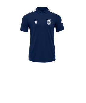 adidas Squadra 25 Polo Kids Blau