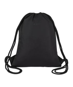 JAKO Gymsack Schwarz F800 - schwarz
