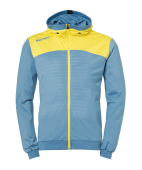Kempa Emotion 2.0 Kapuzenjacke Kids Hellblau F14 - blau