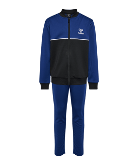 Hummel Dallas Anzug Kids Blau F7424 - blau