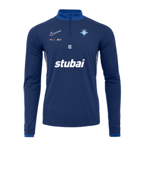 Nike Academy 25 Drill Top Sweatshirt Blau F410