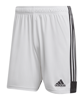 adidas Tastigo 19 Short Weiss Schwarz - weiss