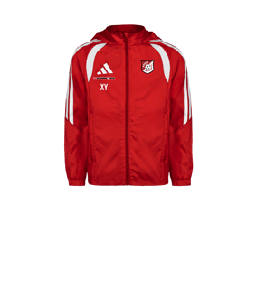 adidas Tiro 26 League Windjacke Kids Rot