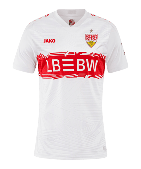 JAKO VfB Stuttgart Trikot Home 2025/2026 Kids Weiß F0