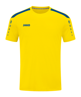 JAKO Power Trikot Gelb Blau F304 - gelb