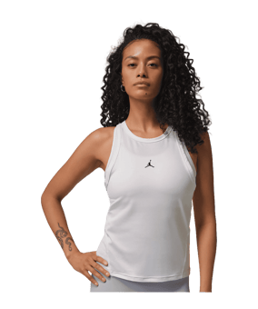 Jordan Sport Essentials Tanktop Dames Wit K100 - wit