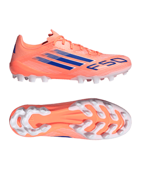 adidas F50 League 2G/3G AG Coral Blaze Orange - orange