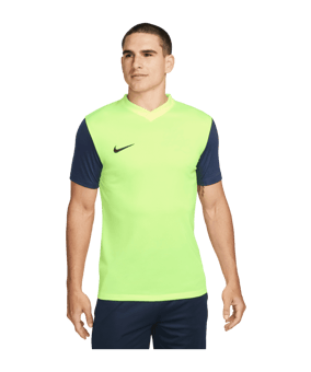 Nike Tiempo Premier II Trikot Gelb Blau F702 - gelb