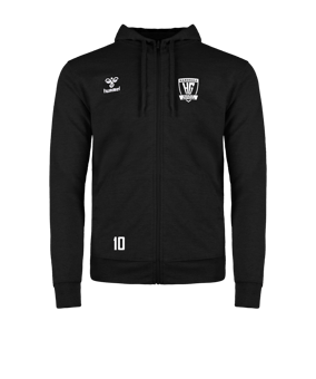 Hummel hmlGO 2.0 Kapuzenjacke Schwarz F2001