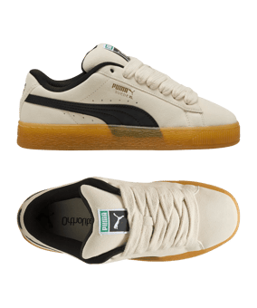 PUMA Suede Xl Dark Risk Sneaker Weiß F02 - weiss