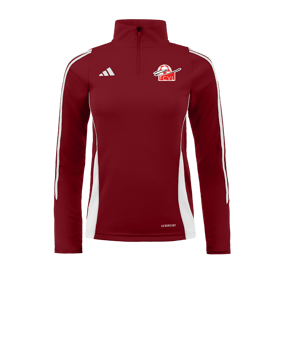 Haut de Training femme adidas Tiro 24 rouge blanc 