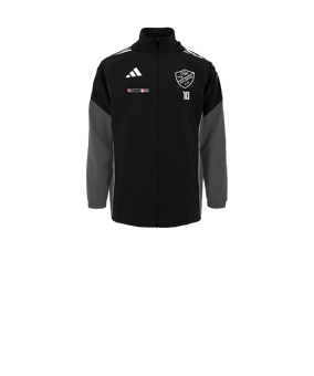 adidas Tiro 25 Competition Regenjacke Kids Schwarz