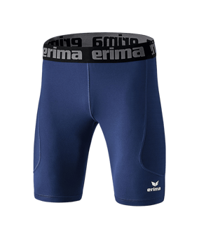 Erima Elemental Tight kurz Blau - blau