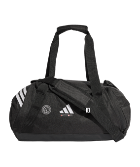 adidas Tiro Duffle Small Tasche Schwarz