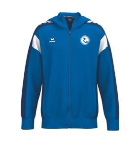 Erima Celebrate 125 Kapuzenjacke Blau