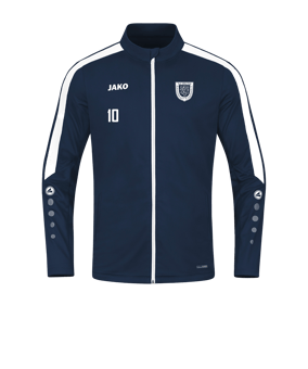 JAKO Power Polyesterjacke Blau F900