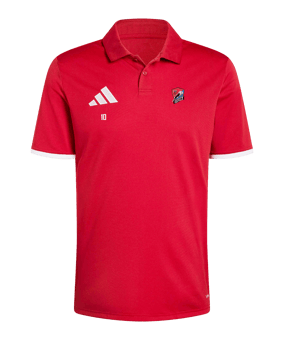adidas Entrada 26 Polo Rouge 