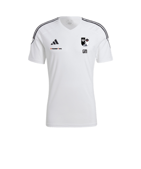 adidas Tiro 23 Trikot Weiss Schwarz