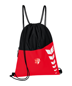 Erima Six Wings Gymsack Rot Schwarz