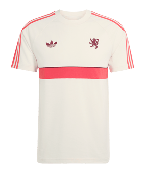 adidas Originals Olympique Lyonnais T-Shirt Blanc - blanc