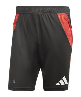 adidas Tiro 24 Competition Training Short Schwarz Rot