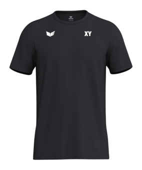 Erima INTRO function T-Shirt Schwarz F2082626