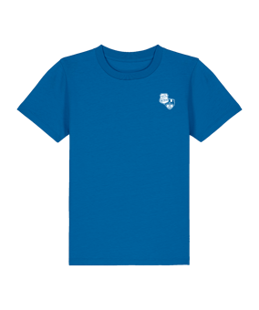 Merch Mini Creator T-Shirt Kids Royal Blue | #justlogo1c