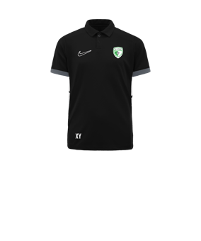 Nike Academy 25 Polo Kids Schwarz F010