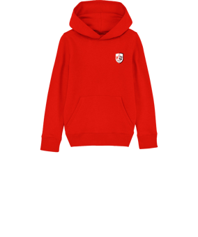 Merch Mini Cruiser 2.0 Hoody Kids Red | #justlogo4c