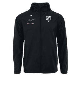 Nike Academy 25 Regenjacke Schwarz F010