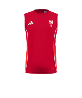 adidas Tiro 25 Competition Débardeur Rouge 