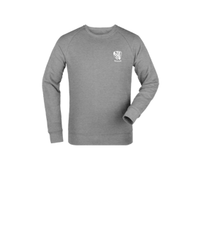 Merch Mini Changer 2.0 Sweatshirt Kids Heather Grey | #justlogo1c