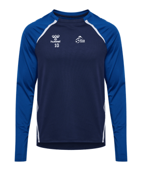 Hummel hmlLEAD 2.0 sweatshirt bleu F7317 