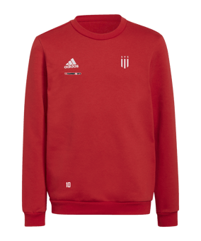 adidas Entrada 22 Sweatshirt Kids Rot