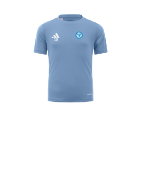 Maillot enfants adidas Tabela 23 Bleu Clair Blanc 