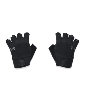 Under Armour M's Training Handschuhe Schwarz F001 - schwarz