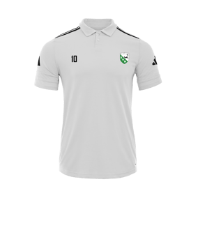 adidas Squadra 25 Polo Blanc 