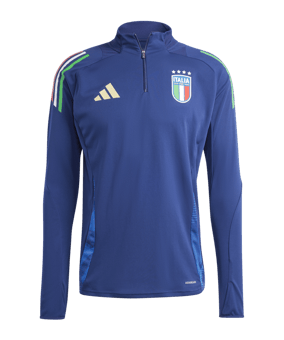 adidas Italie Sweatshirt Bleu - bleu