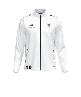 JAKO One Jacke Weiß F0